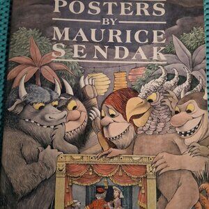 Posters by Maurice Sendak - book poster 1986